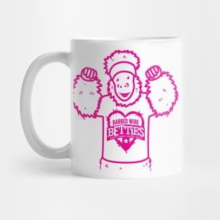 Ape-X pink Mug